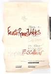 20TH C. FAUSTO RAMOS VALDES PHOTO & DOCUMENT ARCHIVE 