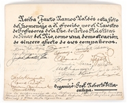 20TH C. FAUSTO RAMOS VALDES PHOTO & DOCUMENT ARCHIVE 