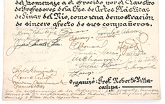 20TH C. FAUSTO RAMOS VALDES PHOTO & DOCUMENT ARCHIVE 