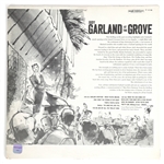 JUDY GARLAND AT THE GROVE VINYL LP ALBUM SIGNED 