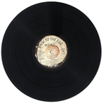 BACK TO THE EGG PAUL MCCARTNEY SIGNED VINYL ALBUM