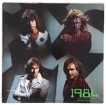 VAN HALEN 1984 SIGNED VINYL LP ALBUM 