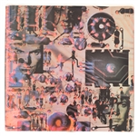 THE POLICE GHOST IN THE MACHINE SIGNED VINYL LP