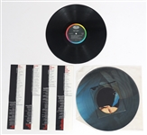 AUTOGRAPHED VINYL ALBUMS - CAMPBELL, PONCE, WINWOOD