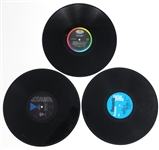 AUTOGRAPHED VINYL ALBUMS - CAMPBELL, PONCE, WINWOOD