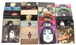 BARBRA STREISAND VINYL LP ALBUMS 