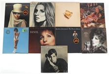 BARBRA STREISAND VINYL LP ALBUMS 