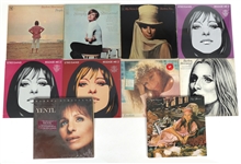 BARBRA STREISAND VINYL LP ALBUMS 