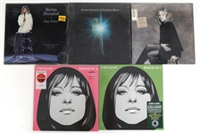 BARBRA STREISAND VINYL LP ALBUMS 