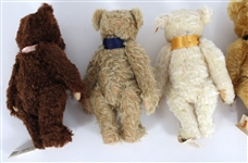 STEIFF TEDDY BEARS OF THE YEAR WITH MEDALLIONS