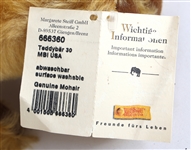 STEIFF TEDDY BEARS OF THE YEAR WITH MEDALLIONS