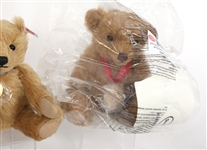 STEIFF TEDDY BEARS OF THE YEAR WITH MEDALLIONS 