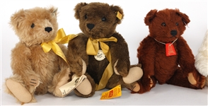 STEIFF & HERMANN COLLECTIBLE PLUSH TOY & TEDDY BEARS 