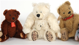 STEIFF & HERMANN COLLECTIBLE PLUSH TOY & TEDDY BEARS 