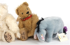 STEIFF & HERMANN COLLECTIBLE PLUSH TOY & TEDDY BEARS 