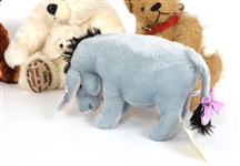STEIFF & HERMANN COLLECTIBLE PLUSH TOY & TEDDY BEARS 