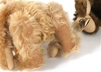 STEIFF & HERMANN COLLECTIBLE PLUSH TOY & TEDDY BEARS 