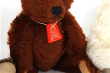 STEIFF & HERMANN COLLECTIBLE PLUSH TOY & TEDDY BEARS 
