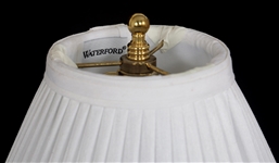 WATERFORD CRYSTAL TABLE LAMP 