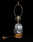 WATERFORD CRYSTAL TABLE LAMP 