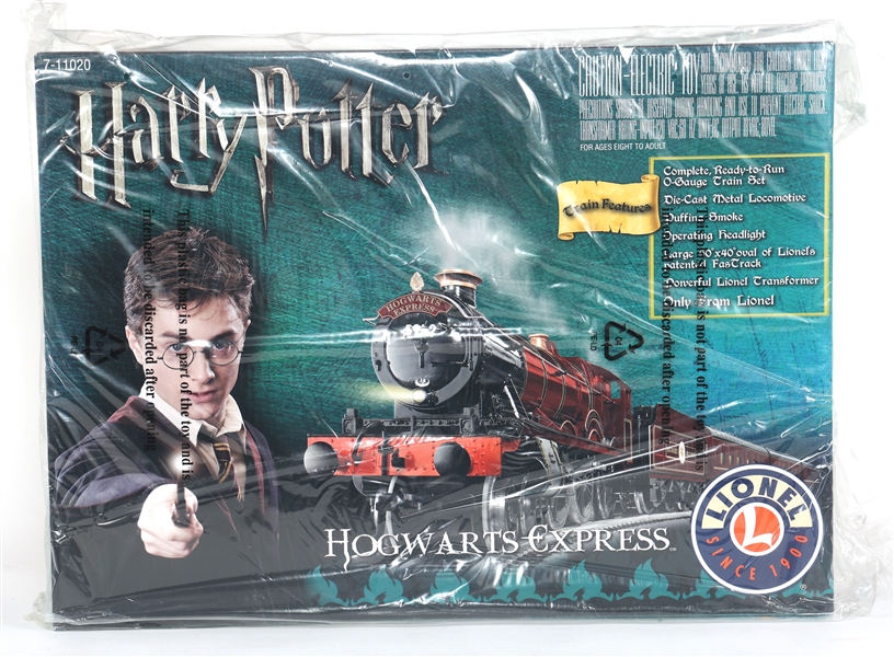 LIONEL HARRY POTTER HOGWARTS EXPRESS O-GAUGE TRAIN SET