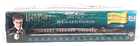 LIONEL HARRY POTTER HOGWARTS EXPRESS O-GAUGE TRAIN SET