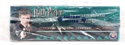 LIONEL HARRY POTTER HOGWARTS EXPRESS O-GAUGE TRAIN SET