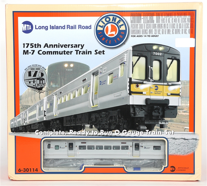 LIONEL 175TH ANNIVERSARY O-GAUGE TRAIN SET 