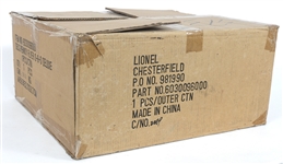 LIONEL 175TH ANNIVERSARY O-GAUGE TRAIN SET 