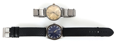 MENS MECHANICAL TIMEX & TISSOT WRISTWATCHES 