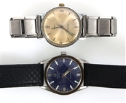 MEN'S MECHANICAL TIMEX & TISSOT WRISTWATCHES 