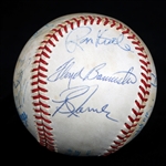 1986 CHICAGO WHITE SOX TEAM AUTOGRAPH BASEBALL