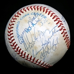 1986 CHICAGO WHITE SOX TEAM AUTOGRAPH BASEBALL