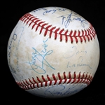 1986 CHICAGO WHITE SOX TEAM AUTOGRAPH BASEBALL