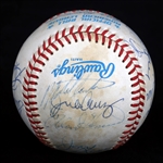 1986 CHICAGO WHITE SOX TEAM AUTOGRAPH BASEBALL