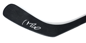 CONNOR MCDAVID EDMONTON OILERS AUTOGRAPHED HOCKEY STICK