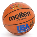 CHRISTIAN LAETTNER TIMBERWOLVES #4 SIGNED BASKETBALL