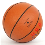 CHRISTIAN LAETTNER TIMBERWOLVES #4 SIGNED BASKETBALL