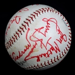 1973 NEW YORK METS TEAM AUTOGRAPH BASEBALL