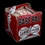 1973 NEW YORK METS TEAM AUTOGRAPH BASEBALL