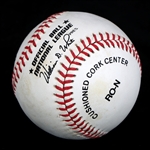 WILLIE MAYS HOF AUTOGRAPH BASEBBALL