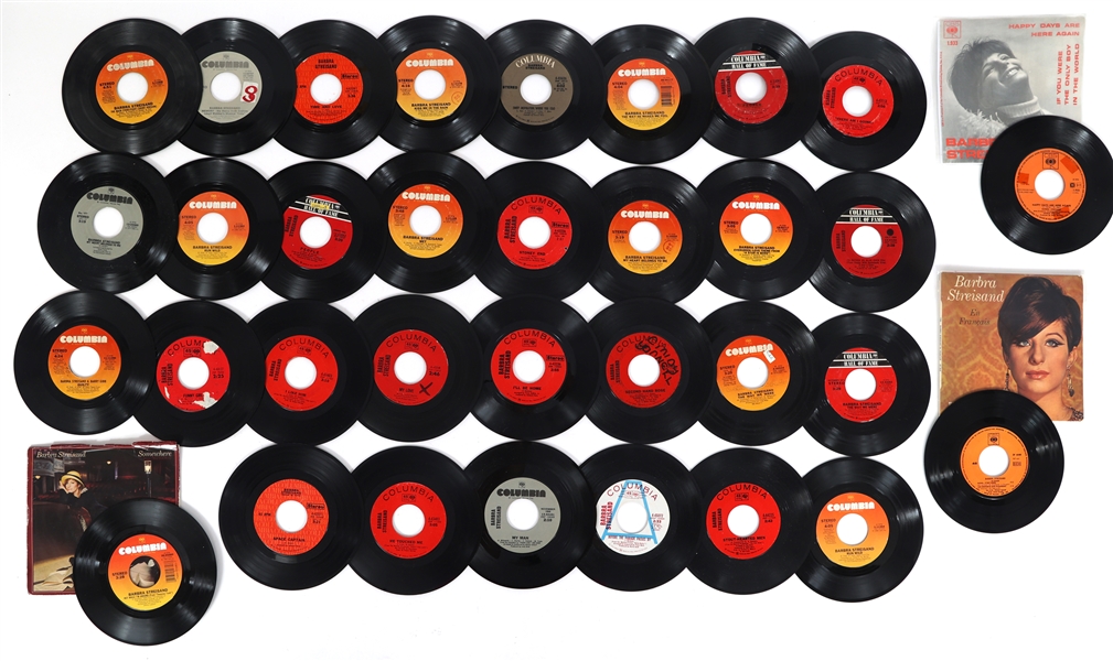 BARBRA STREISAND EP RECORDS 