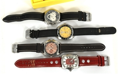 MEN'S INVICTA QUARTZ MOVEMENT WRISTWATCHES