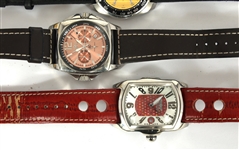 MEN'S INVICTA QUARTZ MOVEMENT WRISTWATCHES
