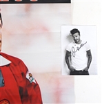 DAVID BECKHAM AUTOGRAPHED PRINTS 