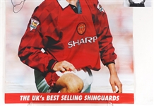 DAVID BECKHAM AUTOGRAPHED PRINTS 