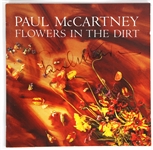 PAUL MCCARTNEY FLOWERS IN THE DIRT SIGNED CD 