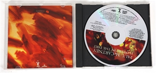 PAUL MCCARTNEY FLOWERS IN THE DIRT SIGNED CD 