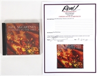 PAUL MCCARTNEY FLOWERS IN THE DIRT SIGNED CD 