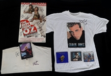 ACTOR AND MUSICIAN AUTOGRAPHS - ELTON JOHN & MORE